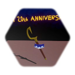 Sly's Cane and Emblem (Sly Cooper - 20th Anniversary)