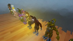 A screenshot taken in Dreams. 19 of 21.