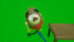 Antony Screams Gangsta's paradise