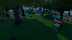 Campsite!!! (my first creation).