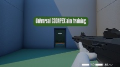 CODAPEX aim trainer