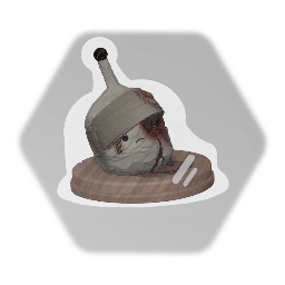 Imp sticker - Beaten Soul