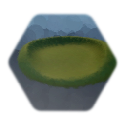 Grassy Platform