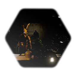 FNAF 3 playable