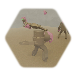 Nier Automata Little Sister With Hair