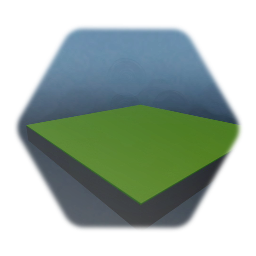 10x10 Grass Block Flat