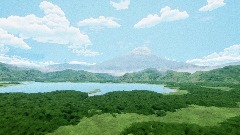 Godzilla GR Level ( Lake Saiko )