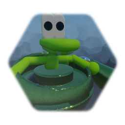 Croc in Robo suit enemy