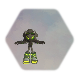 TOXIN THE HEDGEHOG tm (OC)