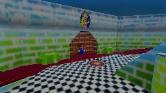 Princess Peach's Castle Interior