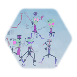 Johnny the homicidal maniac characters