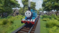Thomas and the magical railroad beta