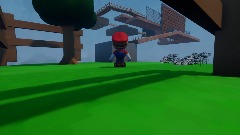 Mario 64 Whomp's Fortress (WIP)
