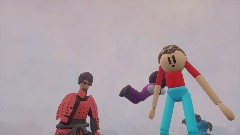 Remix of AY: playing a rip off sky block