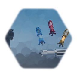 Pressure flash beacon & syringes