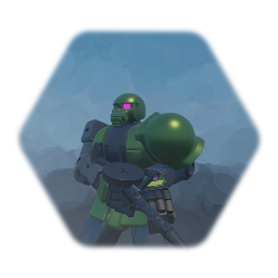 Zaku 1 MODEL