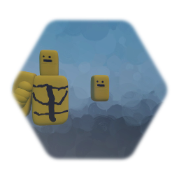 Scratchin' Melodii chesse guy