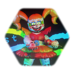 Stylized Circus Baby (READ DESC)