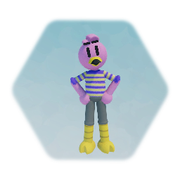 literally just some bird guy idk