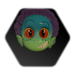Luca (Sea Monster) head