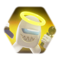 Friday Night Funkin Apprehensive white imposter