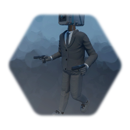 Cam-Human With pistels