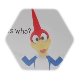 Woody woodpecker playable