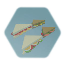 Triangular Sandwiches