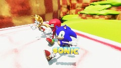 Sonic Heroes Seaside Hill