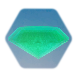 Master Emerald **[Transparent]** - Sonic the Hedgehog