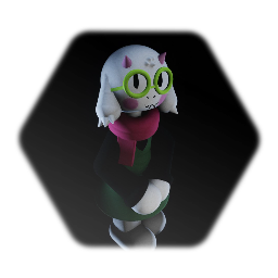 \x4;Deltarune-Ralsei<term>(IMS/STYLIZED)