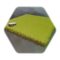 Japanese garden island