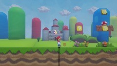 NEW. Duper Mario WII