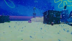 Alicorn amy in Bikini Bottom