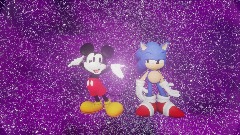 Mickey Mouse in Sonic X-treme