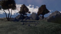 A screenshot taken in Dreams. 1 of 2.