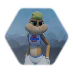 Lola Bunny Giantess