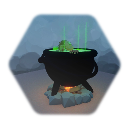 Remix of A witches bubbling cauldron mk2