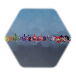 Ar feddy Puppet set!