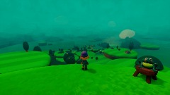 A screenshot taken in Dreams. 5 of 9.