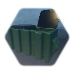 Low PolyDumpster