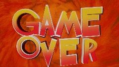Crash Bandicoot game over