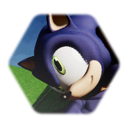 Super Buff Sonic CGI Rig Version 1