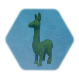 Llama Topiary