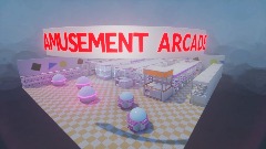 ゲームセンター Japanese amusement  arcade