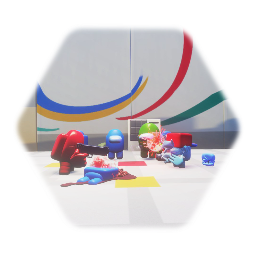 Remix of Remix of Fnf intensely sus