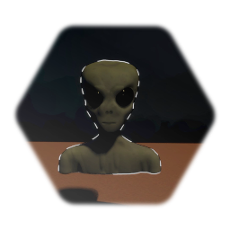 Alien Bust