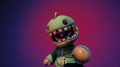 A screenshot taken in Dreams. 17 of 24.