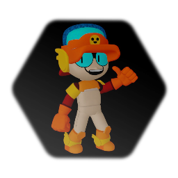 Larry (Brawl Stars) V3.0 + Controller Skin Update