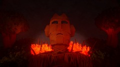 Wicker Man Scene - Alton Towers Resort